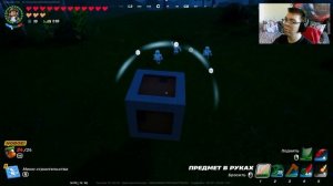 НАШЁЛ ЛЕДЯНОЙ БИОМ в  LEGO FORTNITE | ПРОХОЖДЕНИЕ