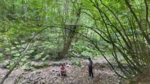 4х4 езда по бездорожью. Уазик тащит