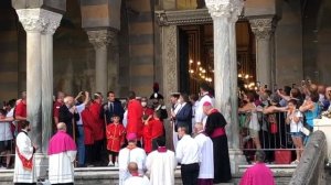 Amalfi (SA) - L’abbraccio al suo Protettore Sant'Andrea (27.06.22)