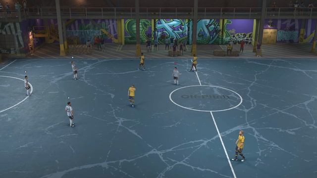 FC24 PS5 Realistic Gameplay | Argentina vs Sweden | Volta Football Futsal [4K60FPS]