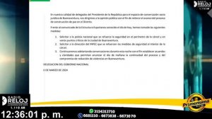 07 DE MARZO  DEL 2024  EN RADIO RELOJ 1.110AM Y  LA PRIMERÍSIMA  91.0 📻📡🎙