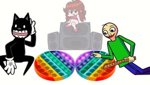 FNF Characters Tournament | POP-IT Battle | FRIDAY NIGHT FUNKIN ANIMATION | FNF Compilation #2