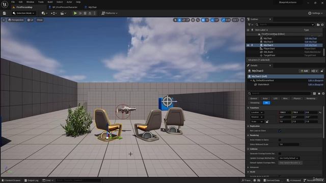 15. Construction Script. THE INTERMEDIATE Blueprints in Unreal Engine 5