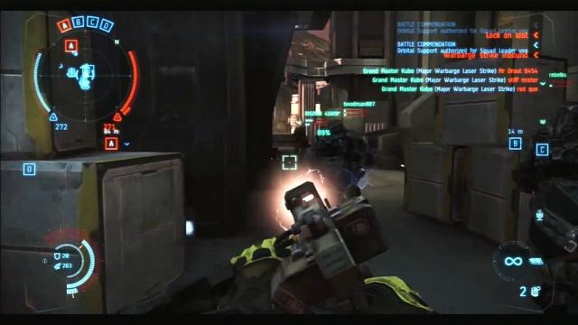 Dust 514 - PC - Random Gunz Planet Express vs Titans of Phoenix