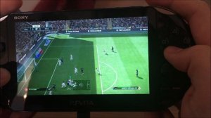 Ps vita - pes 2019 gameplay on ps vita