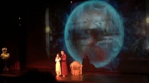 Глобус - А.Макеева, И.Ожогин ("Мастер и Маргарита" 28.05.15)