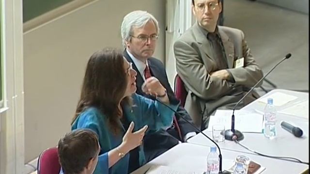 EMDR Belgium 2005 Francine Shapiro