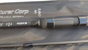 Удилища карповые Kaida Adventurer Carp 360/390 см