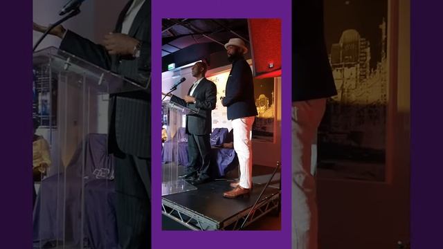 Paul Boateng Derek DeCutter Clement and Rudi pasha at MUSEUM of London with HAIREX and DC ACADEMY смотреть онлайн