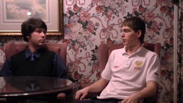 Евгений Кузнецов и Дмитрий Костромитин