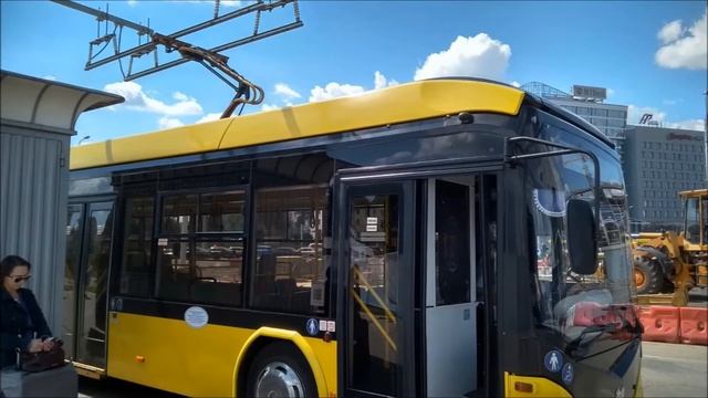 МИНСКИЕ ЭЛЕКТРОБУСЫ