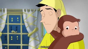 Curious George - 243 - Nightmare on N Street (Learn English Language with subtitles)
