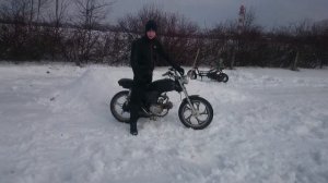 Пробные прыжки на Альфе