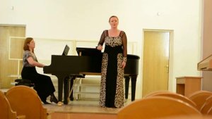 Глюк Ария Орфея из оперы "Орфей и Эвредика" исполняет Екатерина Шигапова