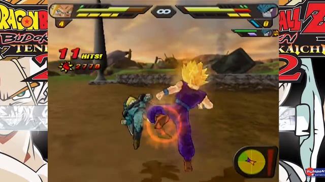 Dragon ball Z Budokai Tenkaichi 2 Android Saga #23 смотреть онлайн