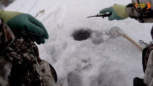 Рыбалка в глухозимие!!!