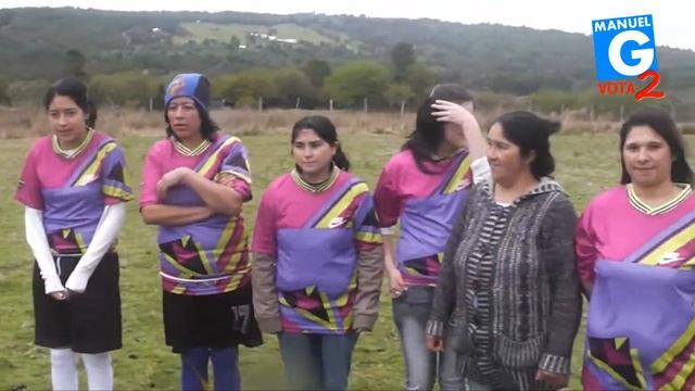 Fútbol Sector Apeche - Cancha Lago Cisne - Manuel Godoy Alcalde 2012 смотреть онлайн