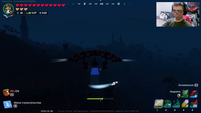 ПУТЕШЕСТВИЕ НА СЕВЕР КАРТЫ | LEGO FORTNITE ПРОХОЖДЕНИЕ смотреть онлайн