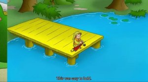 Curious George - 44 - One That Got Away (Learn English Language with subtitles)