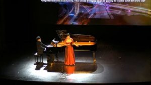 Anna Pardo @Hanoi Opera house - Lullaby to sleep a black child