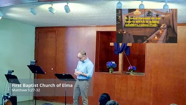 First Baptist Church Elma WA Live Stream смотреть онлайн