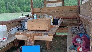 Место стоянки п Кумора