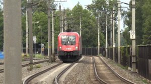 Поезда близ ст. Зелль ам Зее / Trains near Zell am See station