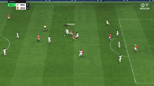 EAFC 24 Legendary Difficulty Is No Joke | Real Madrid vs Manchester United Gameplay смотреть онлайн