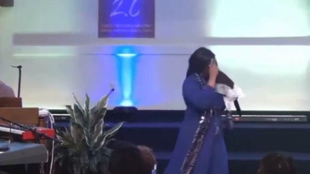 Aint No Need To Worry Remix by Pastor Latoya Brewington At Grace Cathedral Ministries Sumter смотреть онлайн