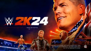 W2K24 - РЕСТЛИНГ - PS5 - PLAYSTATION - 5 / ИГРАЕМ И ОБЩАЕМСЯ / СТРИМ - ПРЯМОЙ ЭФИР