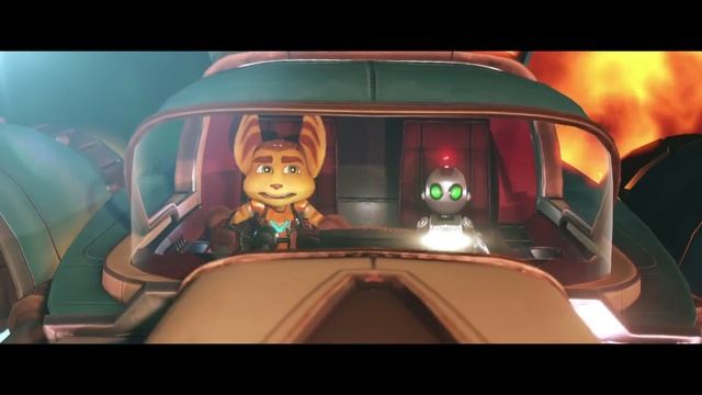 Ratchet & Clank - сюжетный трейлер