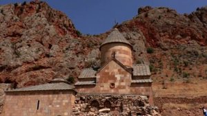 Монастырь Нораванк 14 века в Армении