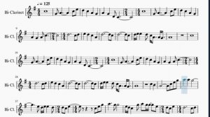 Clarinet Sheet Music: How to play Hey Brother by Avicii