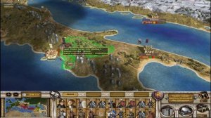 Medieval 2 total war. Stainless Steel 6.4. Византия. - 27. Италийский поход.