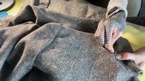 Шью пиджак в технике bespoke