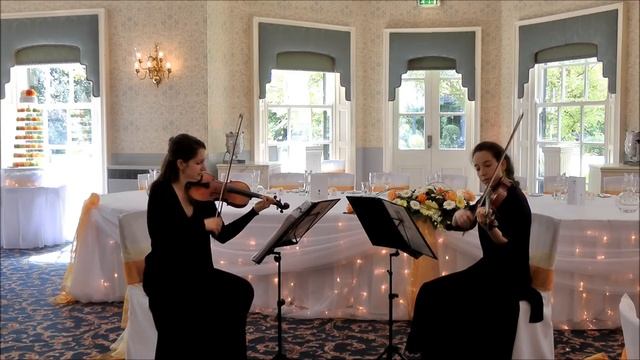 La Rejouissance (George Frideric Handel) Wedding String Duo смотреть онлайн