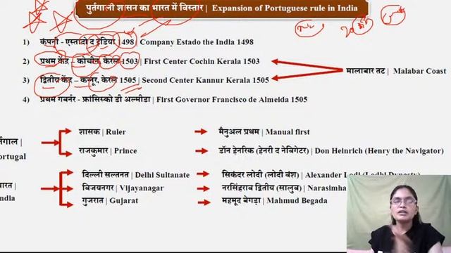 आधुनिक भारत का इतिहास ( यूरोपिय कंपनियों का भारत आगमन ) Lecture - 1 | Priti Kumari | 9:00 PM смотреть онлайн