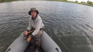 Как Deps Balisong130 SF Long Bill не дал опозориться перед сыном