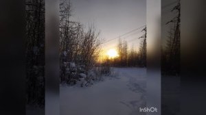 05.12.2021,п.Ягодное, Магаданская область, -45