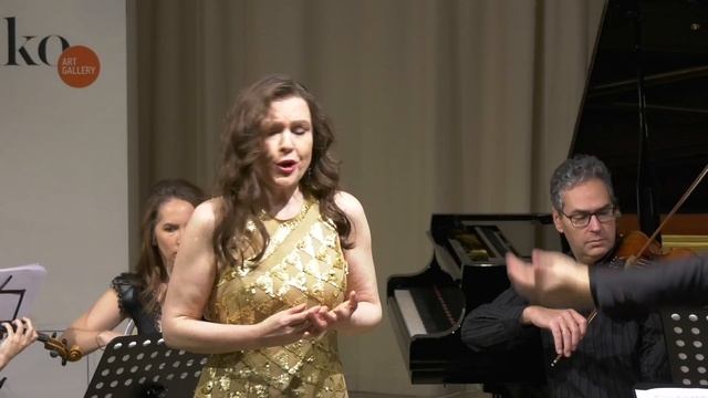 G. F. Handel. Lascia ch'io pianga (Ария Альмиры из оперы  Rinaldo) исп. Лариса Ежеленко