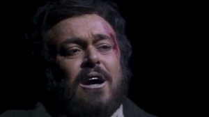 E Lucevan le stelle from Tosca- Puccini/ Luciano Pavarotti- Persian, English, German subtitles-act