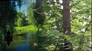 Анна Присяжная -Серёжка ольховая