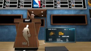 NBA 2K14 Rookie Draft