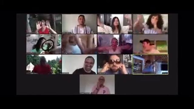 The OBC of Hamilton jamming out to "Wild Thing" by Jasmine Cephas-Jones смотреть онлайн