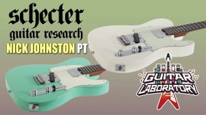 Электрогитара SCHECTER NICK JOHNSTON PT.