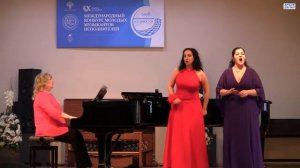 Оффенбах. Дуэт Розиты и Сюзон