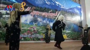 работники КДЦ с  Мисси##Агул##Агульский район##