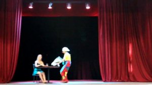 Клоунада реприза "Повар". Клоун Арсюша