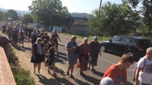 Аннина гора , паломництво- хресна хода на Буковині в с. Глиниця 13.08.2021. #dimonproduction