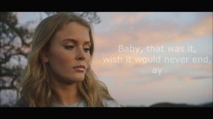 Zara Larsson - Only You (Live) (Lyrics Audio)